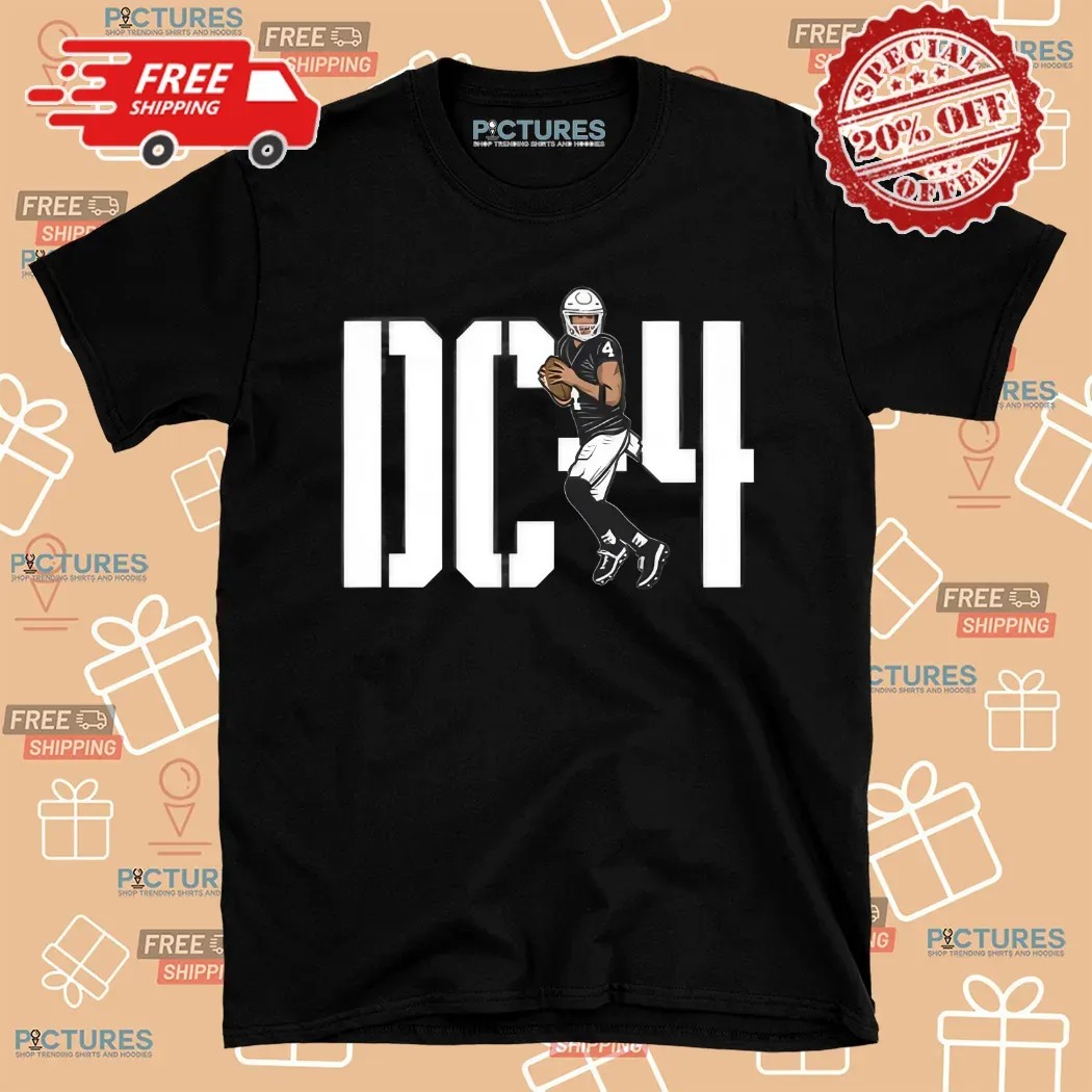 Derek Carr DC-4 New Orleans Saints Shirt