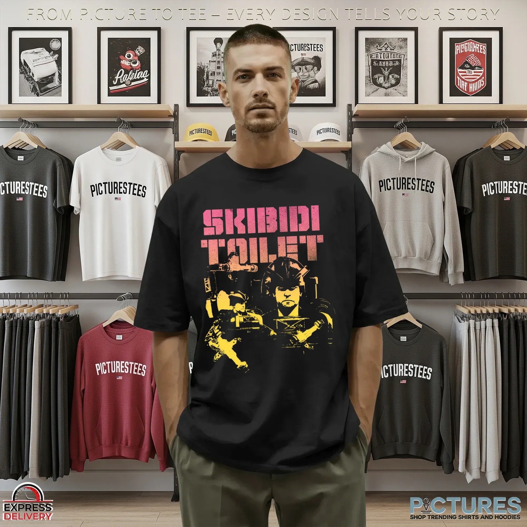 Detainer Astro Gradient T Shirt