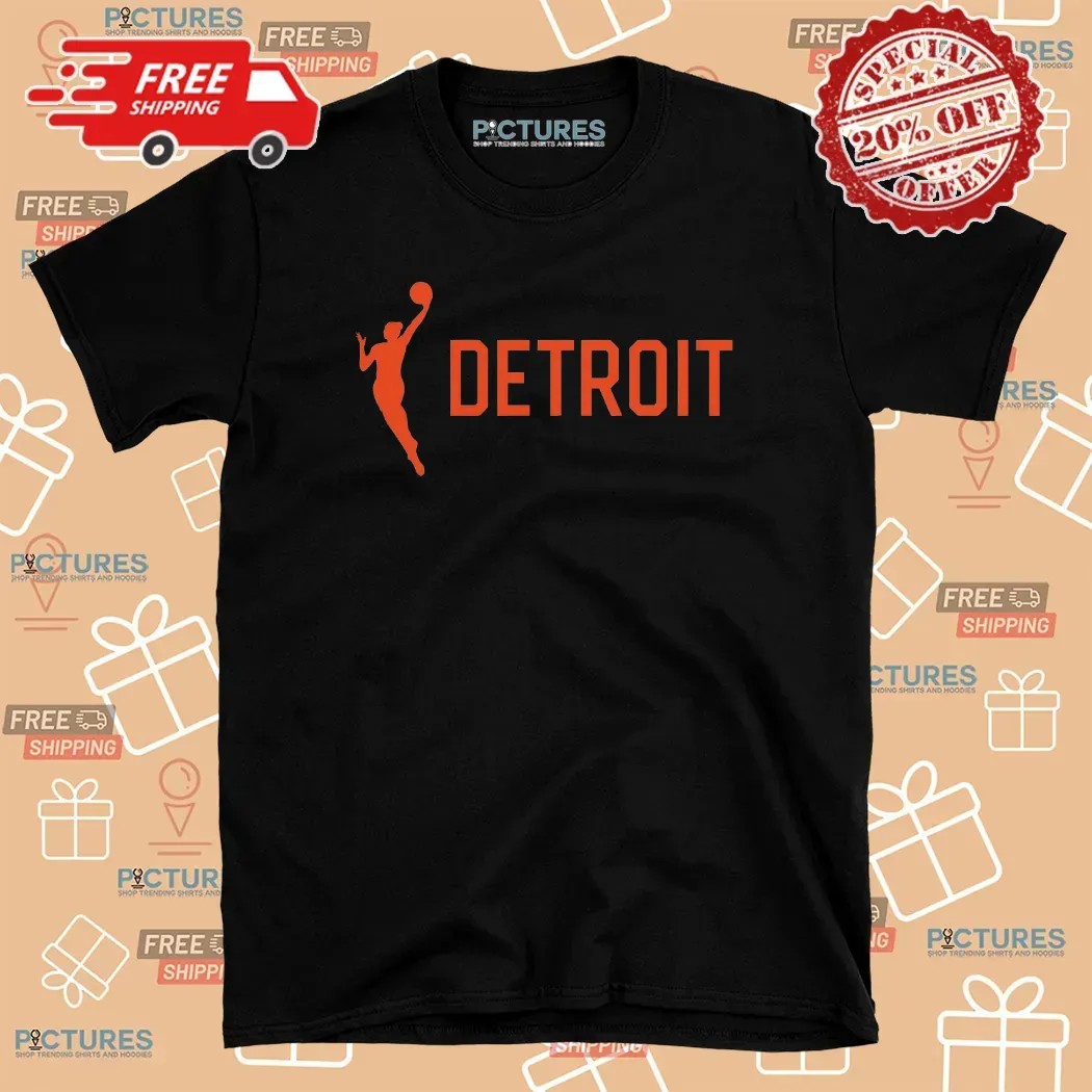 Detroit WNBA Expansion T Shirt