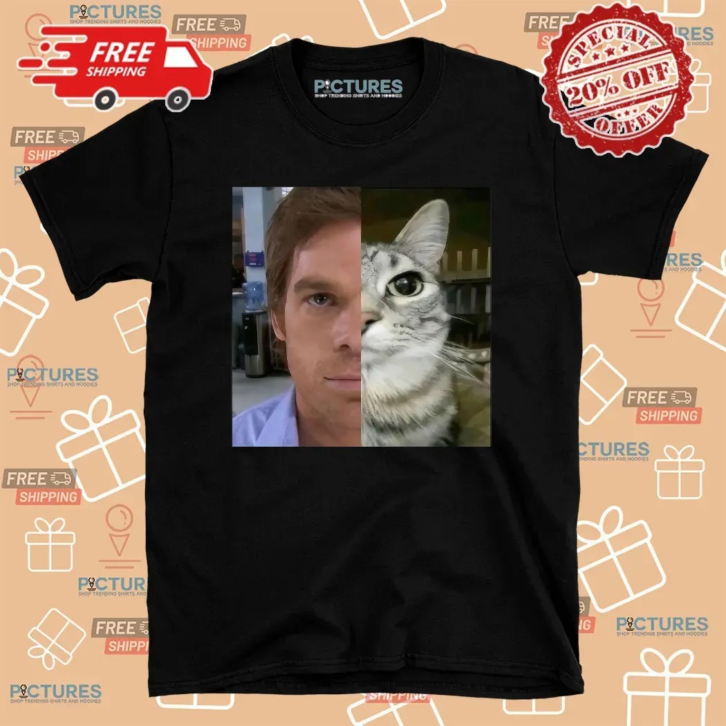 Dexter Morgan Cat Meme T Shirt