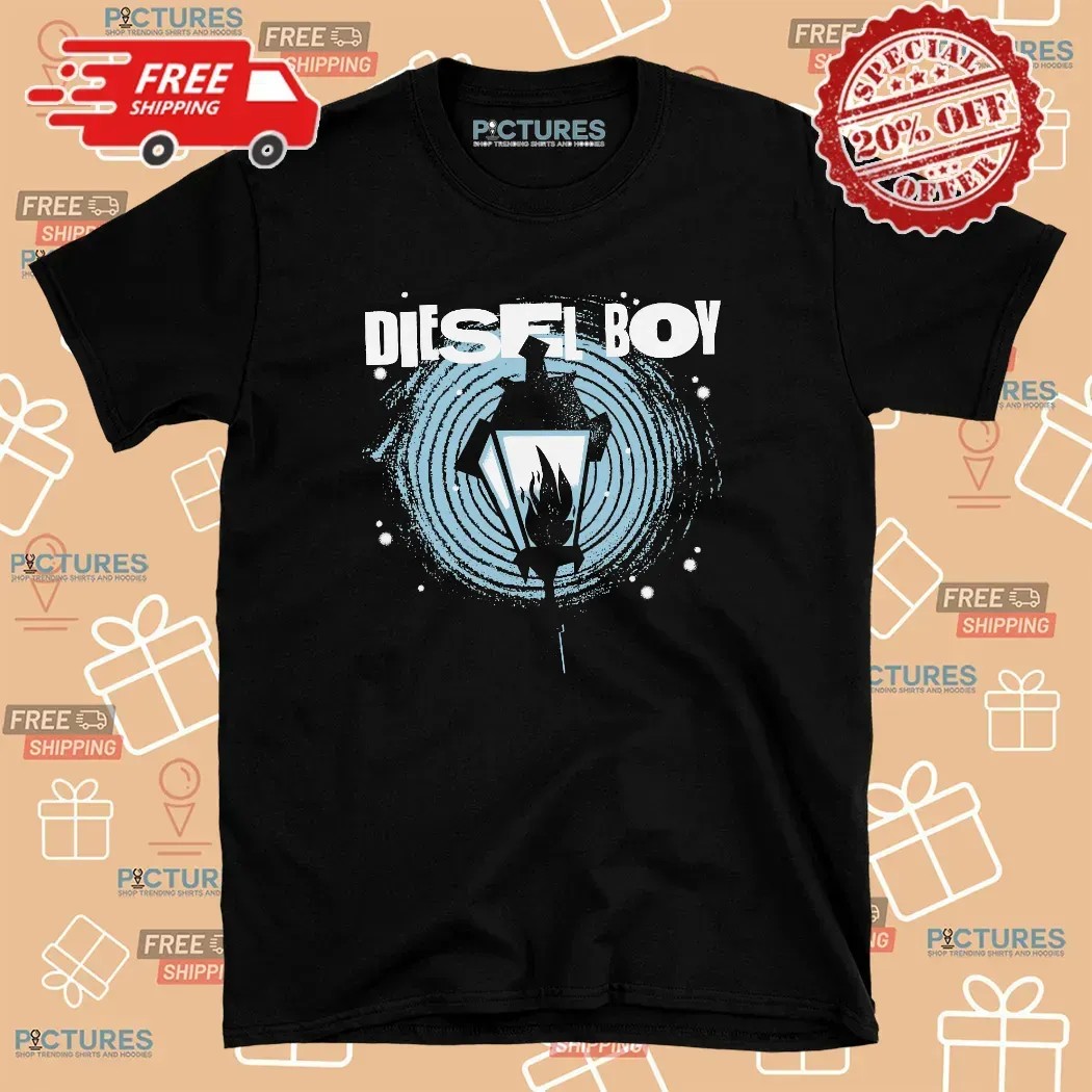 Diesel Boy Lantern T Shirt