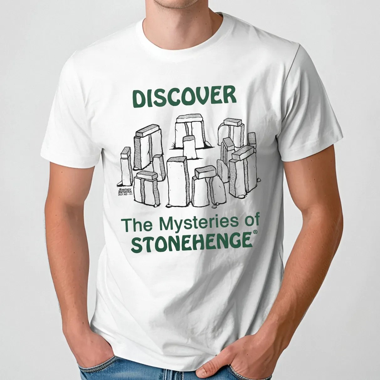 Discover The Mystery Of Stonehenge Ancient T Shirt