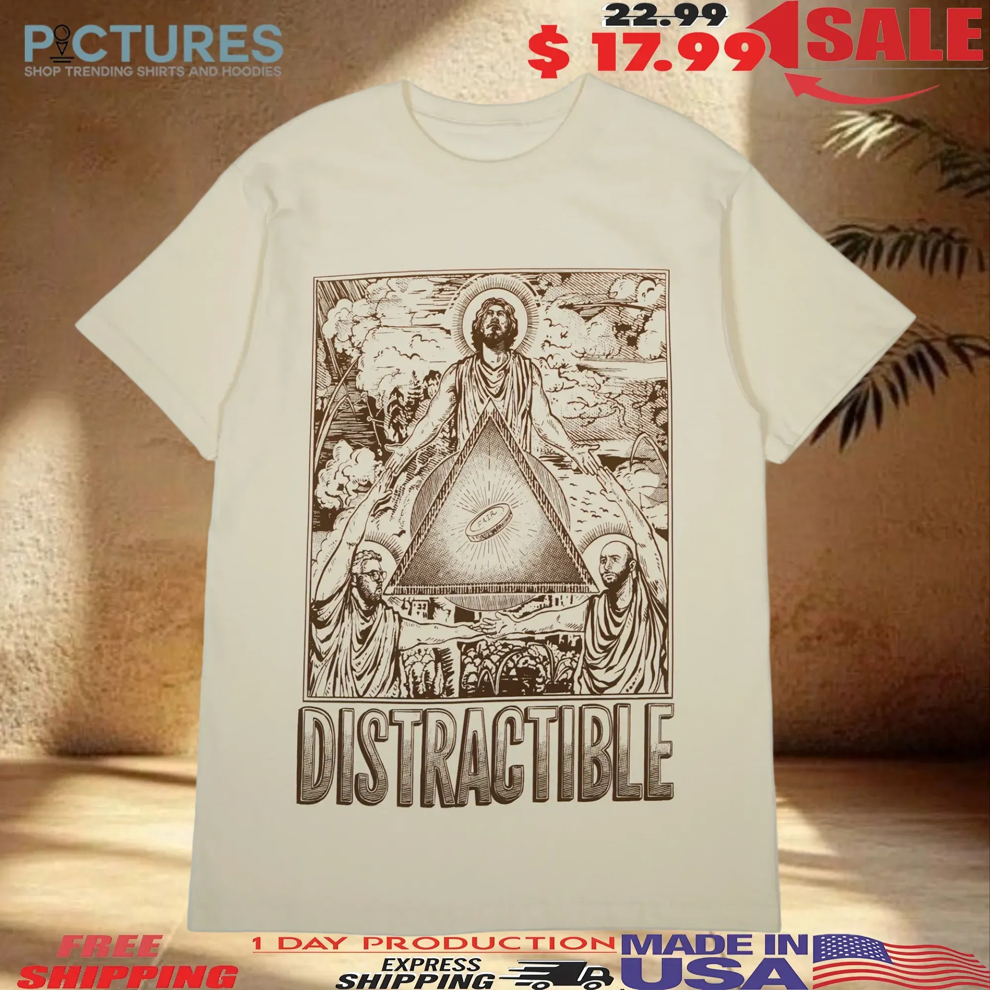 Distractible Of Fairness T Shirt 2 Distractible Of Fairness T Shirt