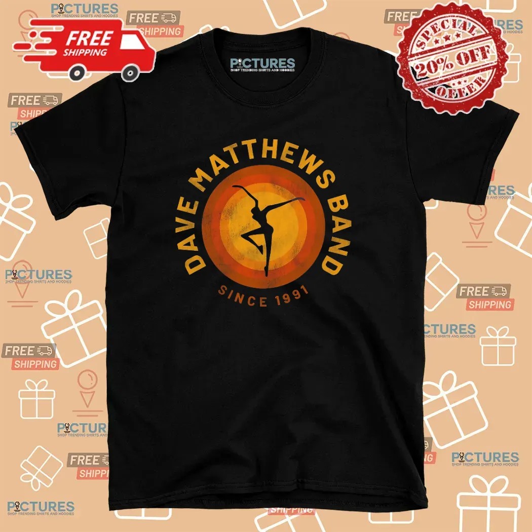 Dmb Since 1991 Sportiqe Firedancer T Shirt
