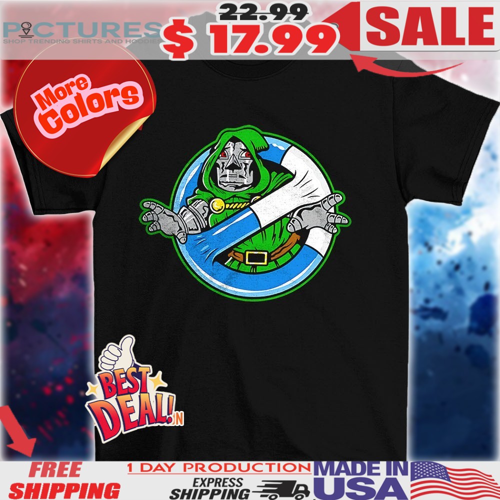 Doctor Doom And Mr. Fantastic Doombusters Shirt