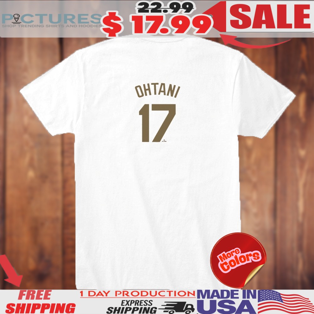 Dodgers Shohei Ohtani 17 Shirt