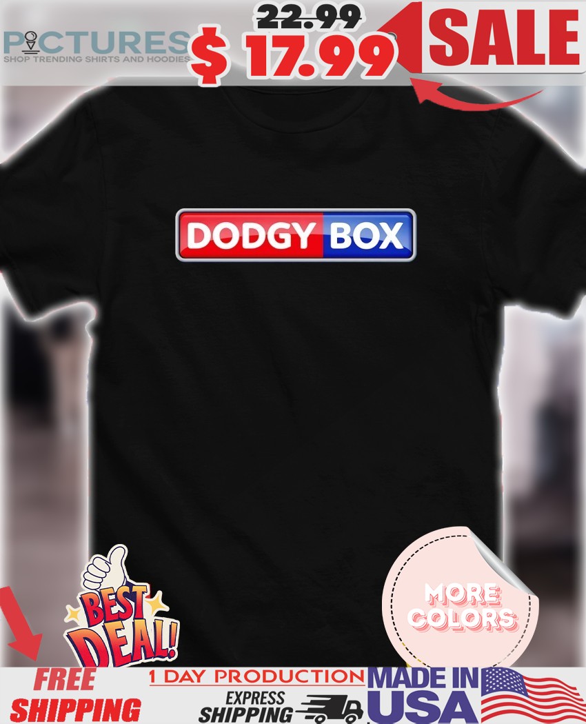 Dodgy Box logo shirt