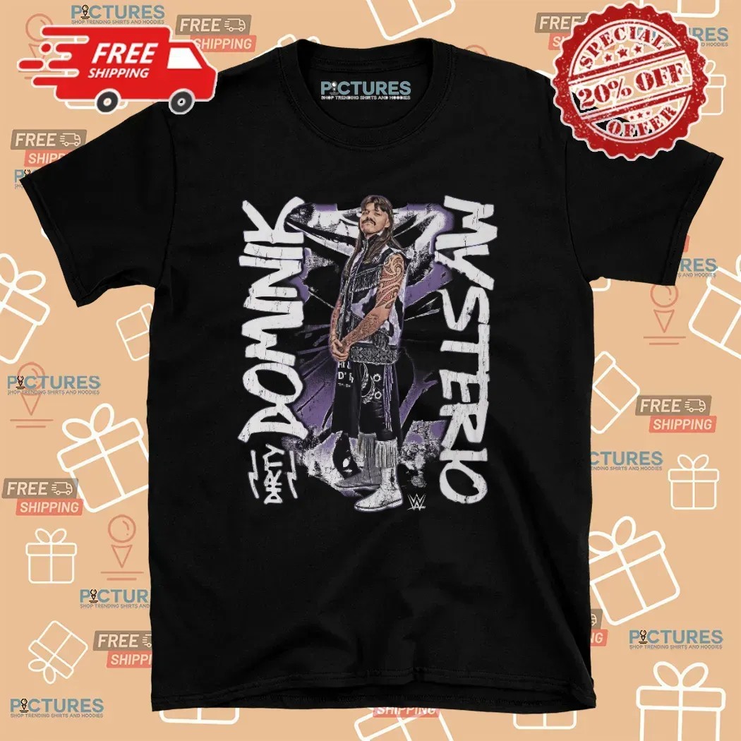 Dominik Mysterio Grunge WWE T Shirt