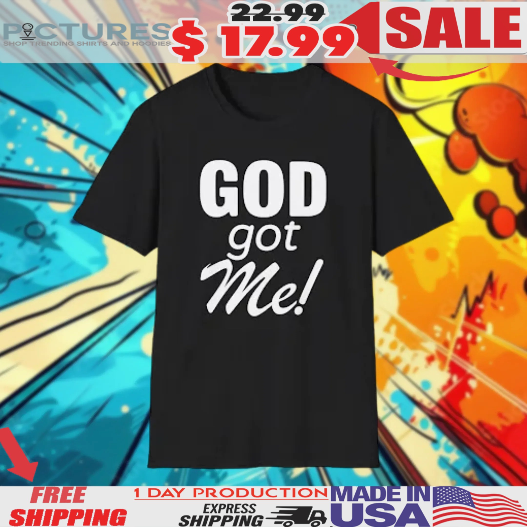 Doordash Driver God Got Me Shirt 2 Doordash Driver God Got Me Shirt