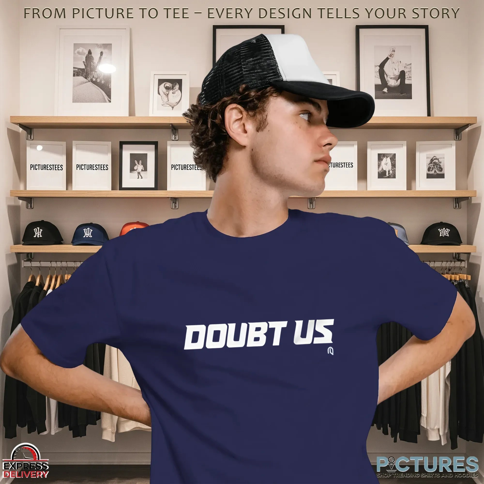 Doubt Us T-Shirt