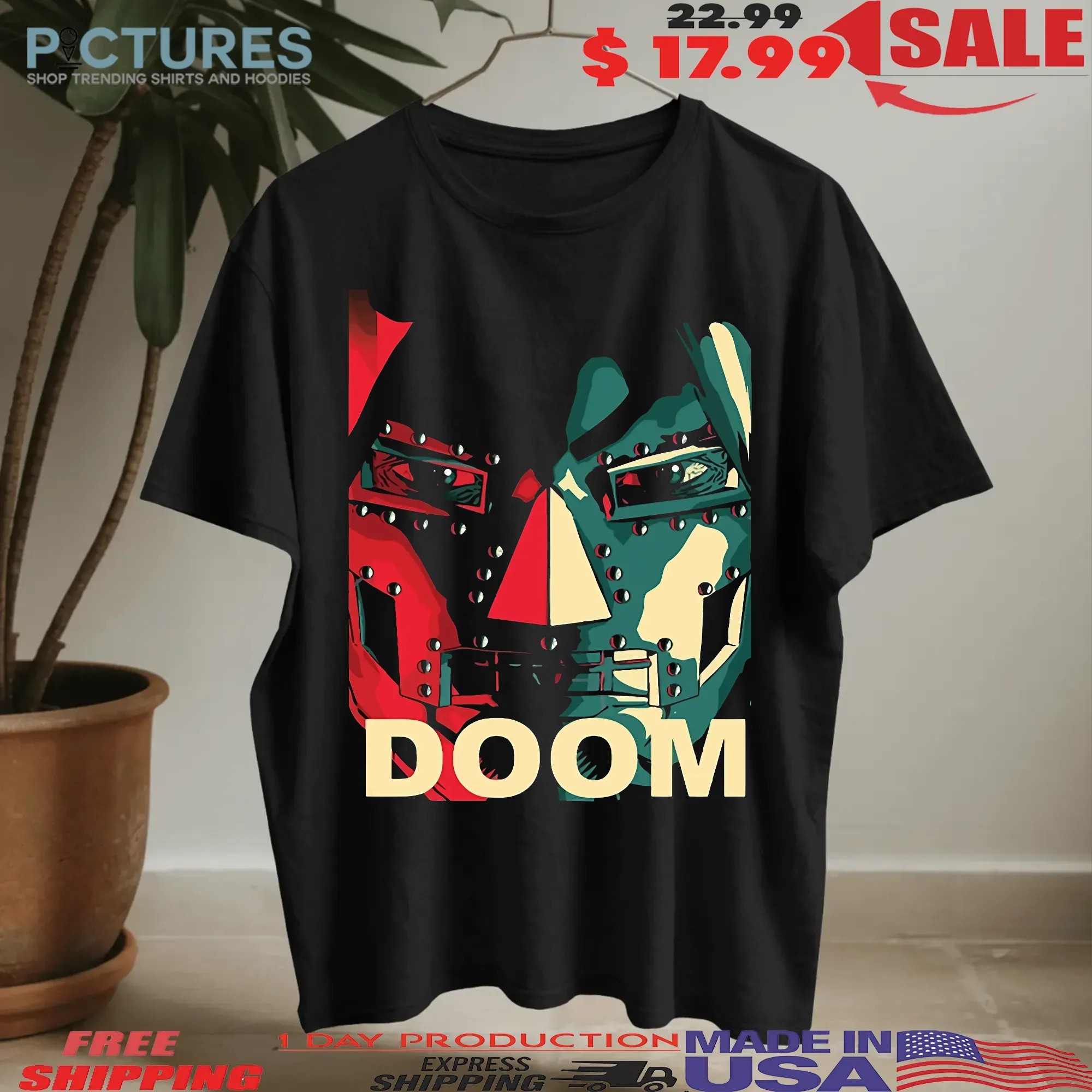 Dr Doom HopeT Shirt