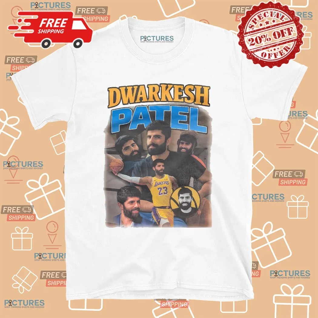 Dwarkesh Patel Laker Bootleg T Shirt