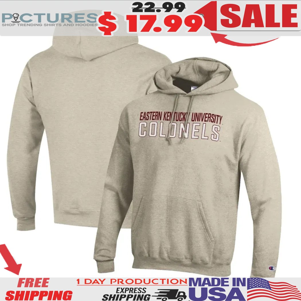 Eastern Kentucky University Colonels Champion Eco Powerblend shirt