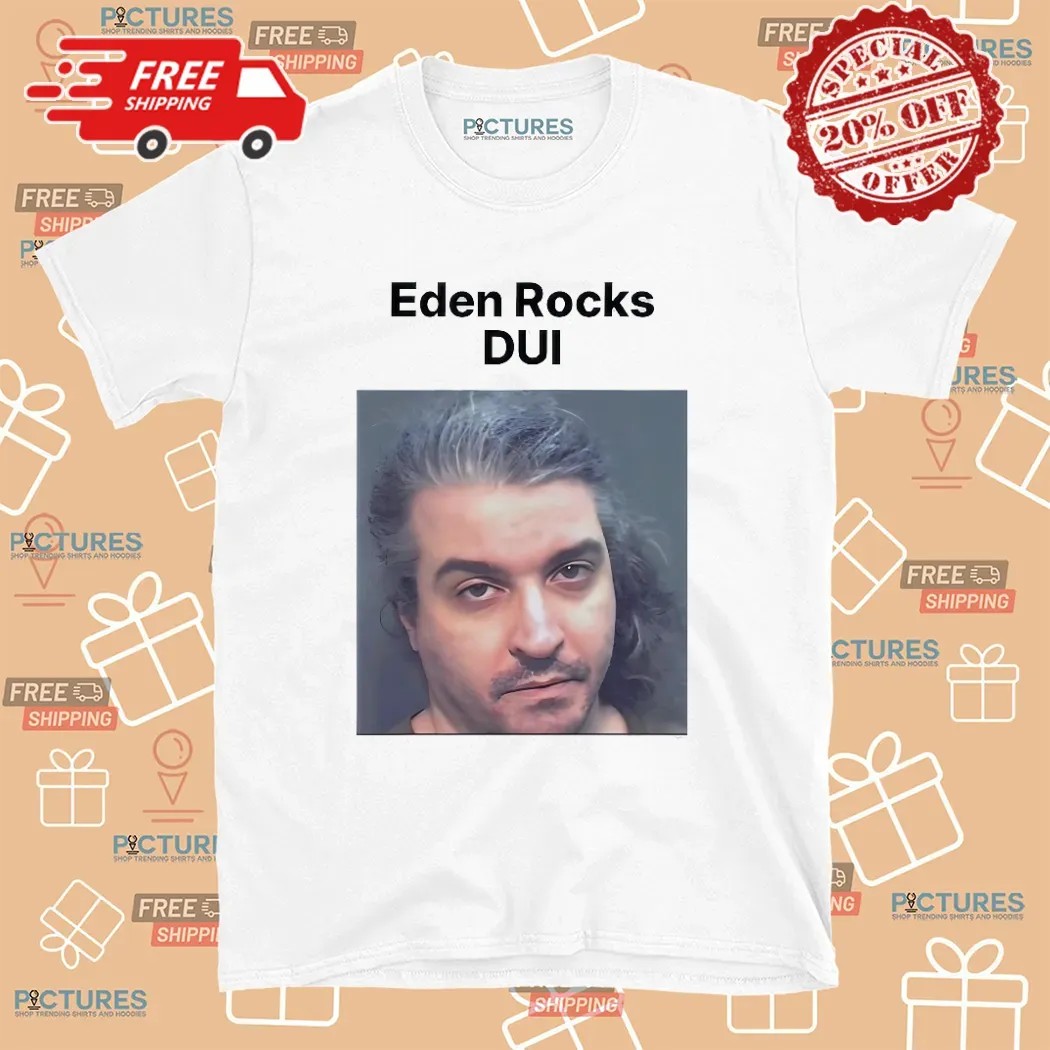 Eden Rocks Dui Portrait T Shirt