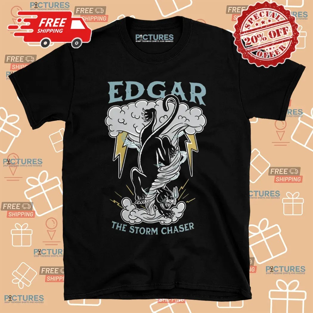 Edgar Panther The Storm Chaser T Shirt