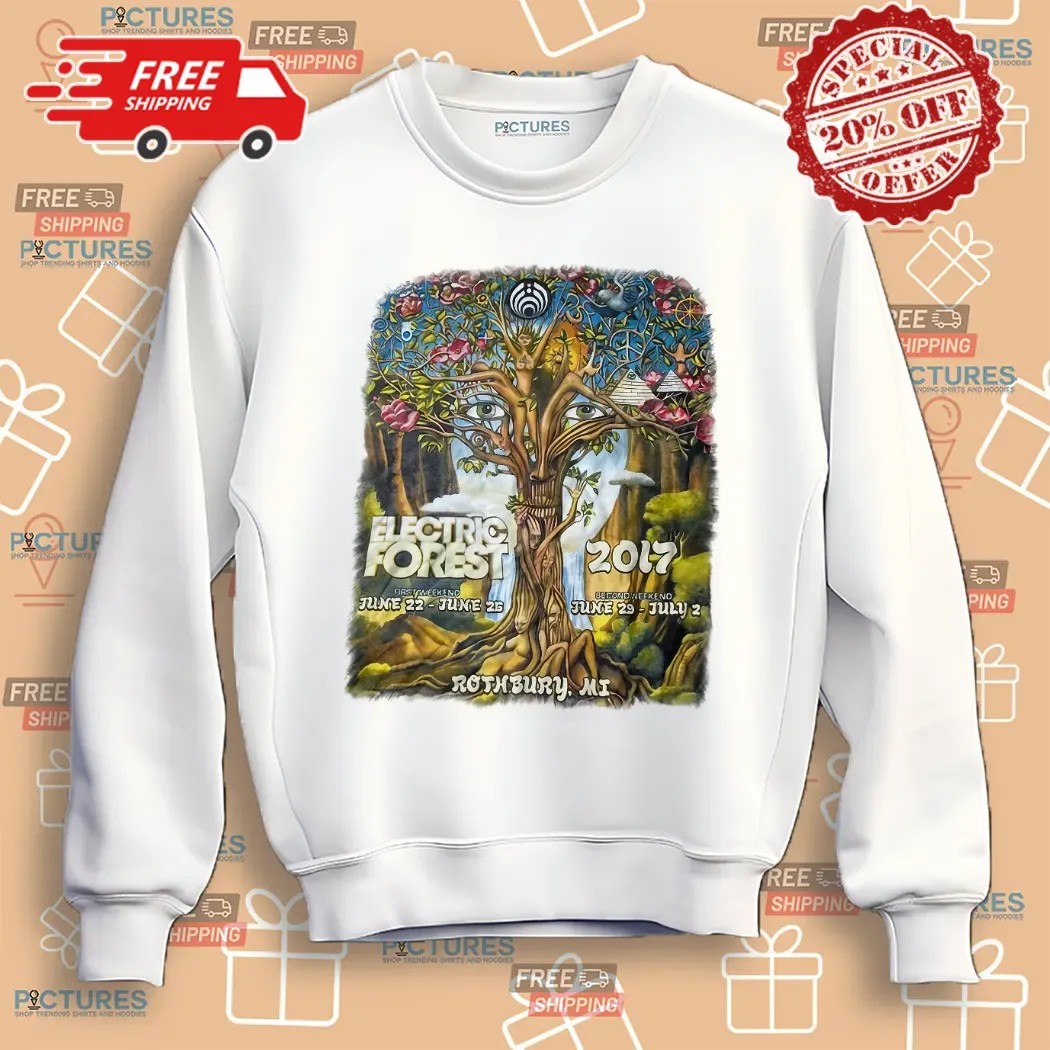 Electric Forest 2017 Rothbury MI Shirt