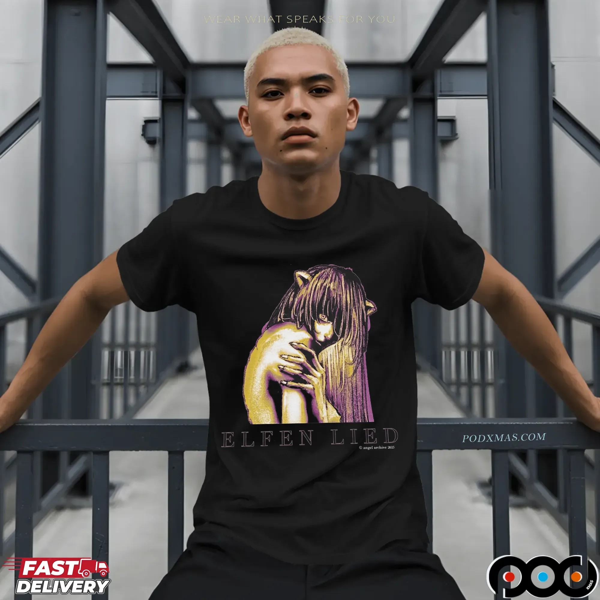 Elfen Lied Lucy Graphic Angel Archive 2025 T Shirt 9 Elfen Lied Lucy Graphic Angel Archive 2025 T Shirt