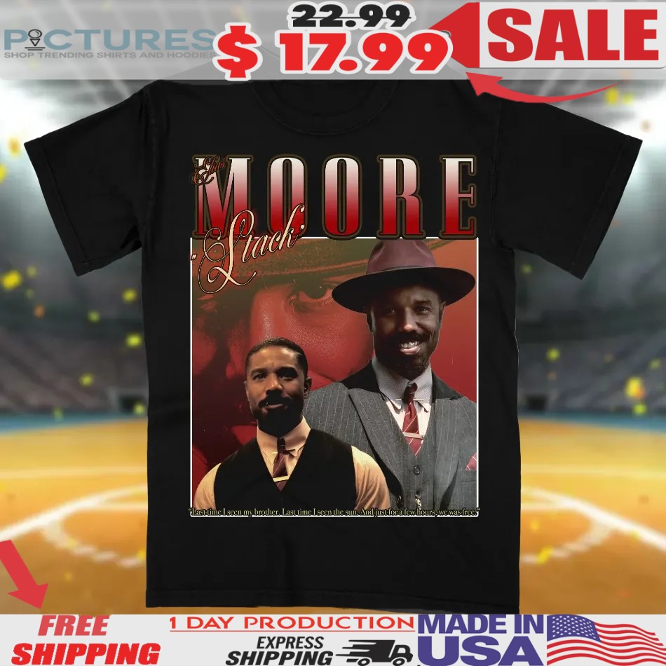 Elias Stack Moore Sinners 2025 Movie Shirt