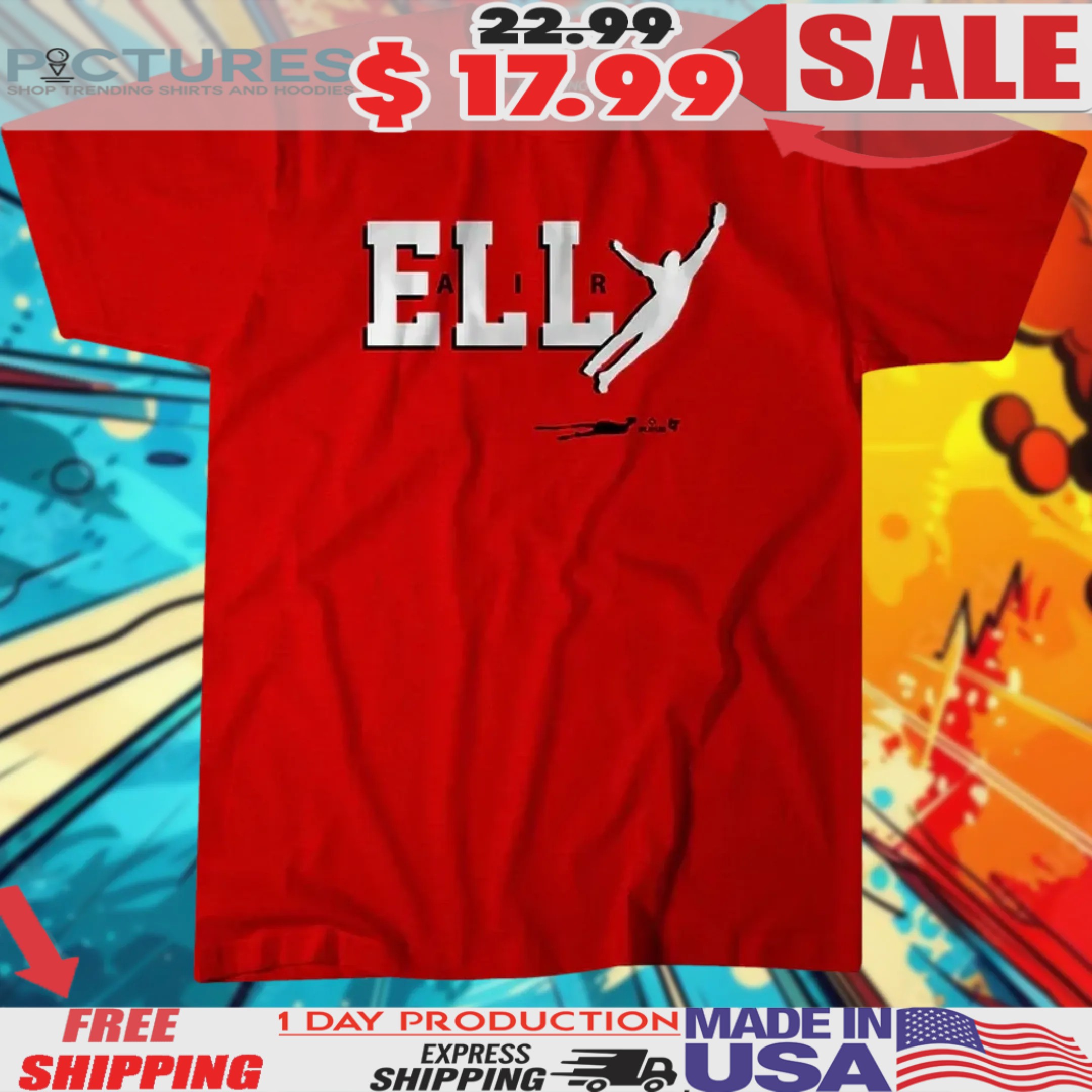 Elly De La Cruz Air Elly Shirt