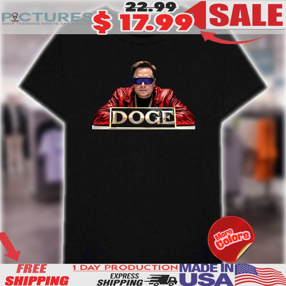 Elon DOGE Resist The Mainstream Shirt