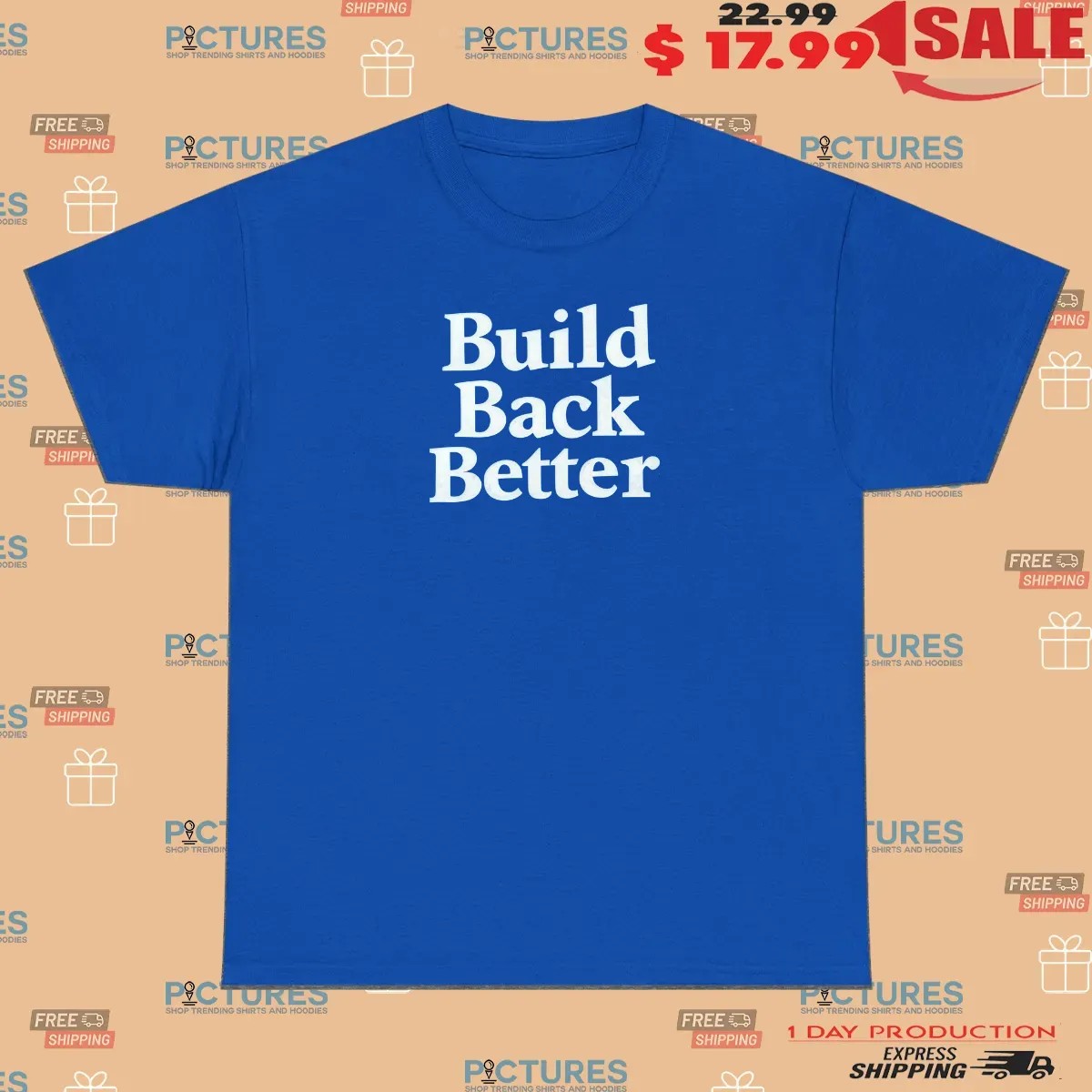 Elon Musk Vs Trump Build Back Better T Shirt