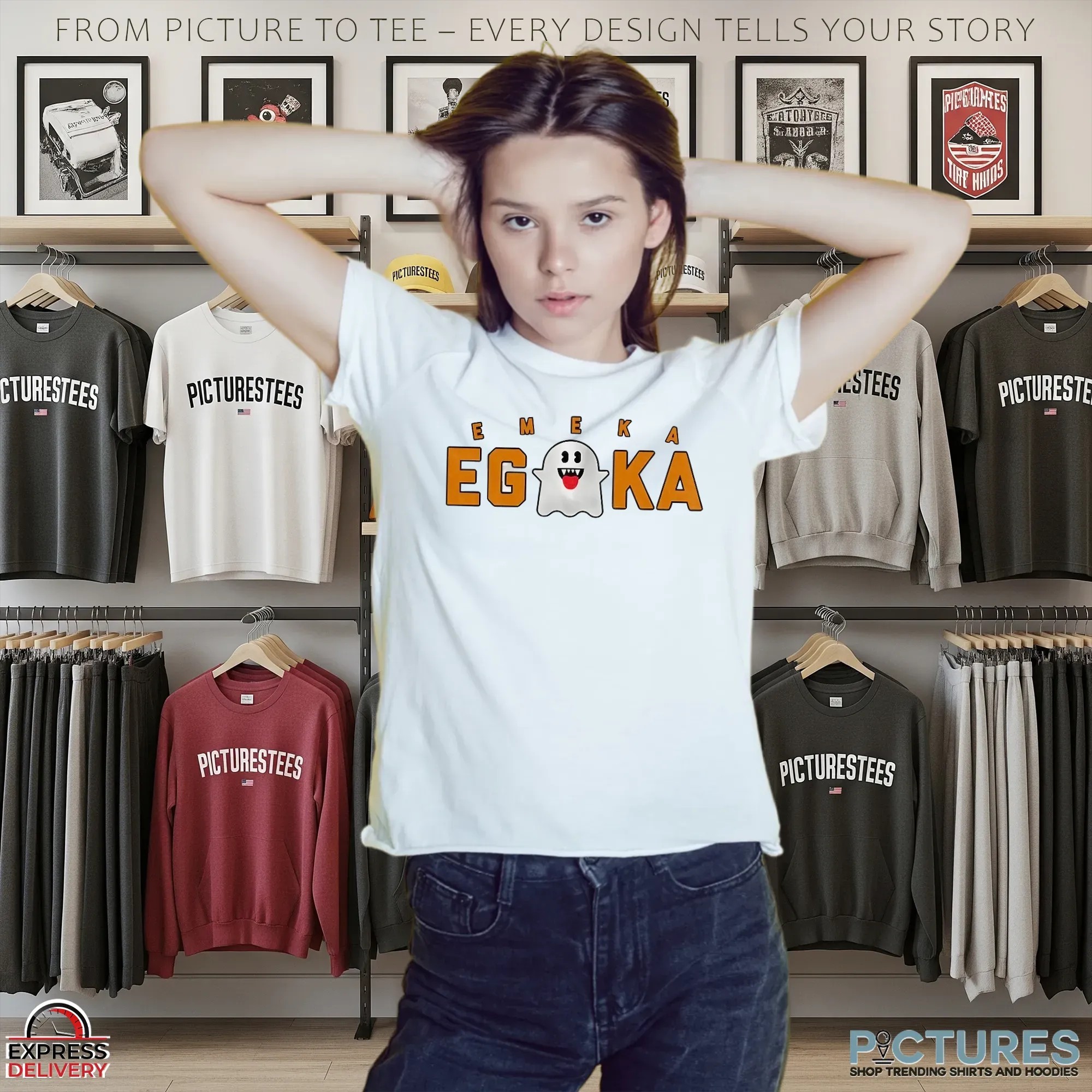 Emeka Egbuka Tampa Bay Buccaneers Eg-Boo-Ka Halloween T Shirt