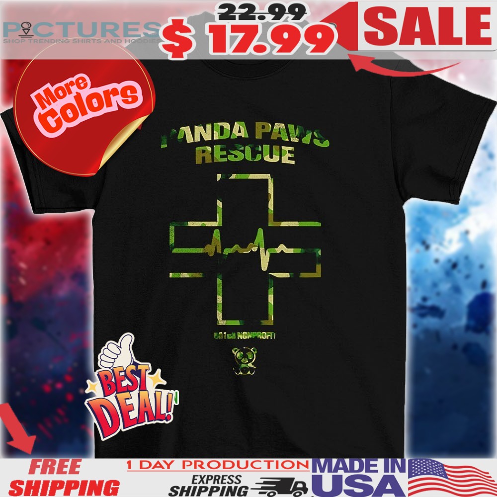 Emergency care fund PPR camo shirt