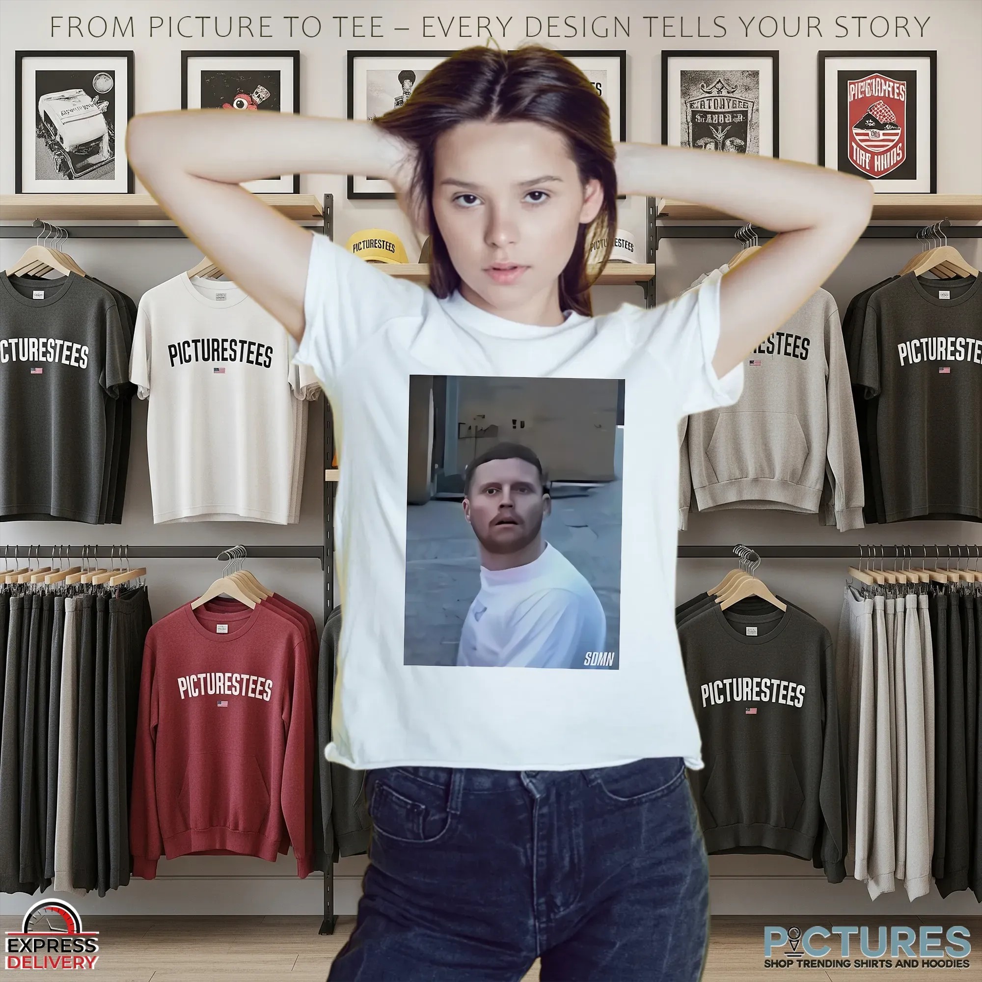 Ethan Payne Behzinga Photo Meme T Shirt