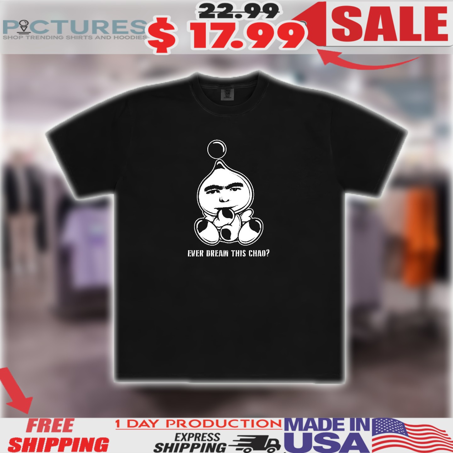 Ever Dream This Chao Sonic Meme Shirt