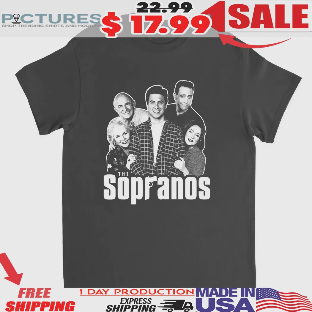 Everybody Loves The Sopranos Shirt 1 Everybody Loves The Sopranos Shirt
