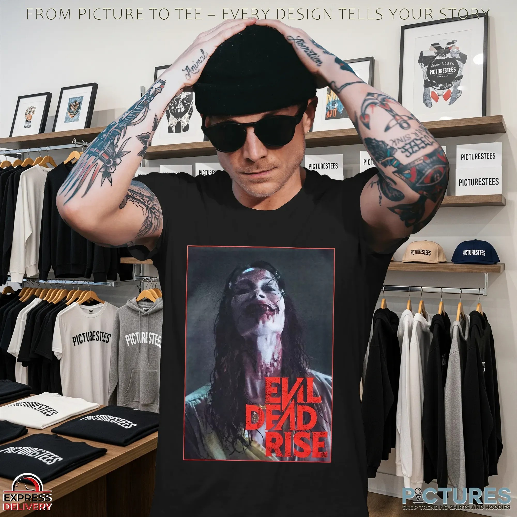 Evil Dead Rise Horror Halloween T Shirt