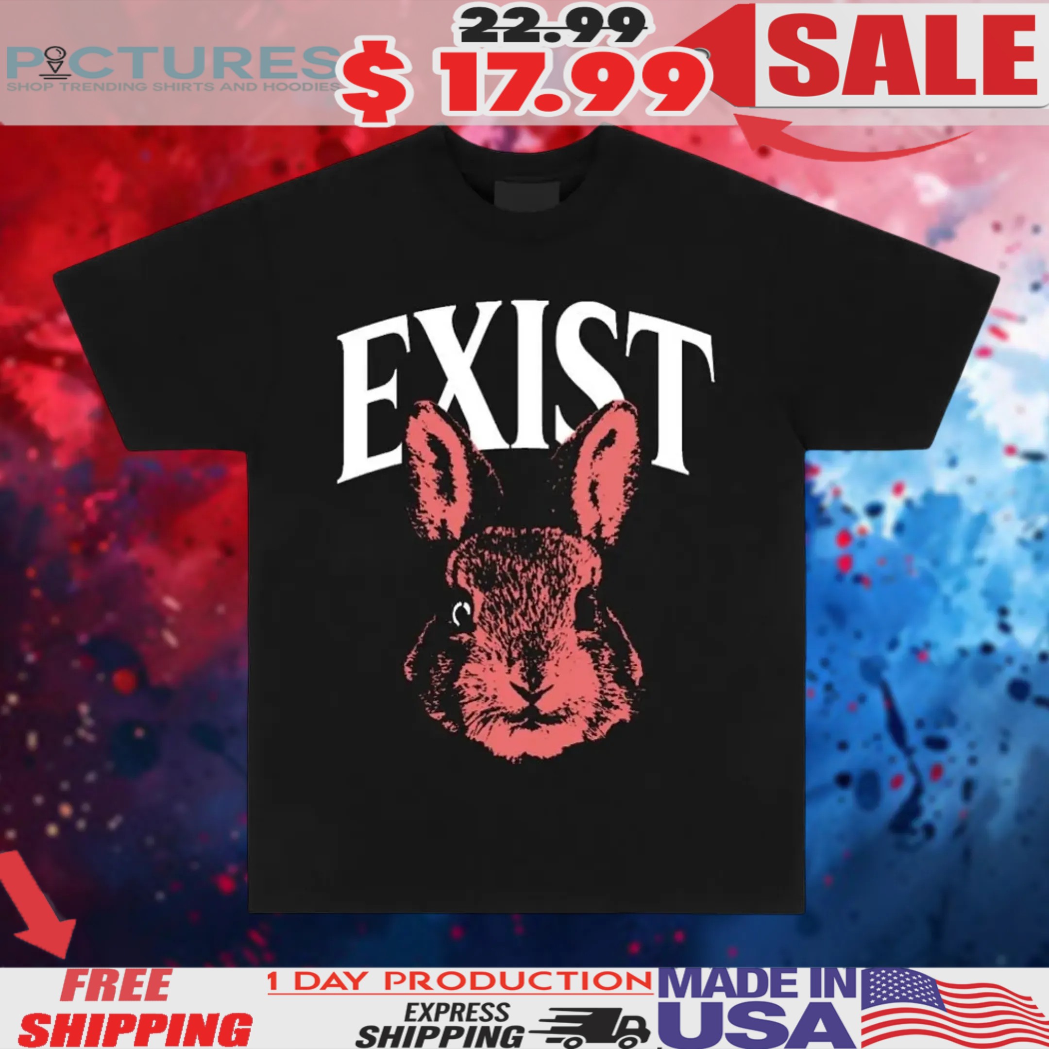 Exist Rabbit Shirt