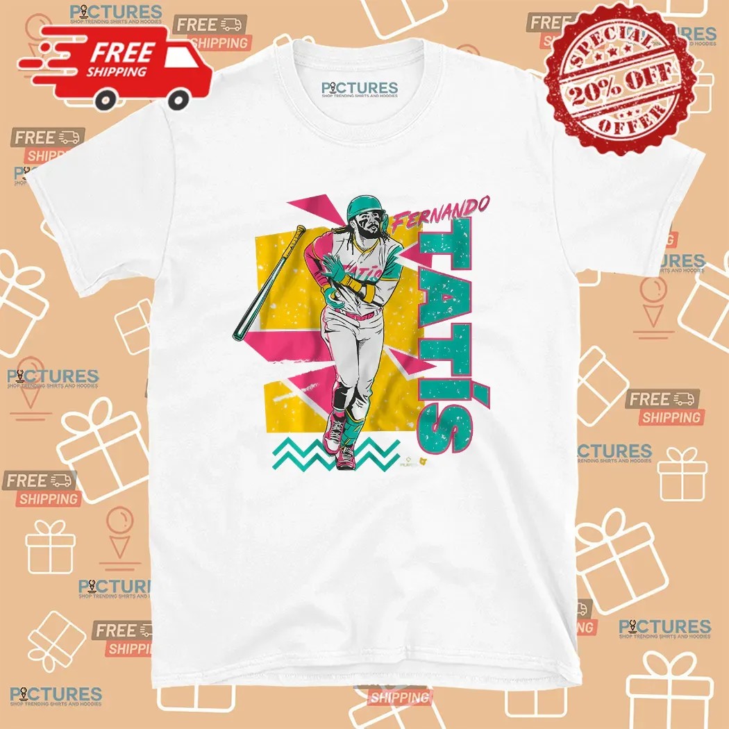 Fernando Tatis Jr 90s Style T Shirt