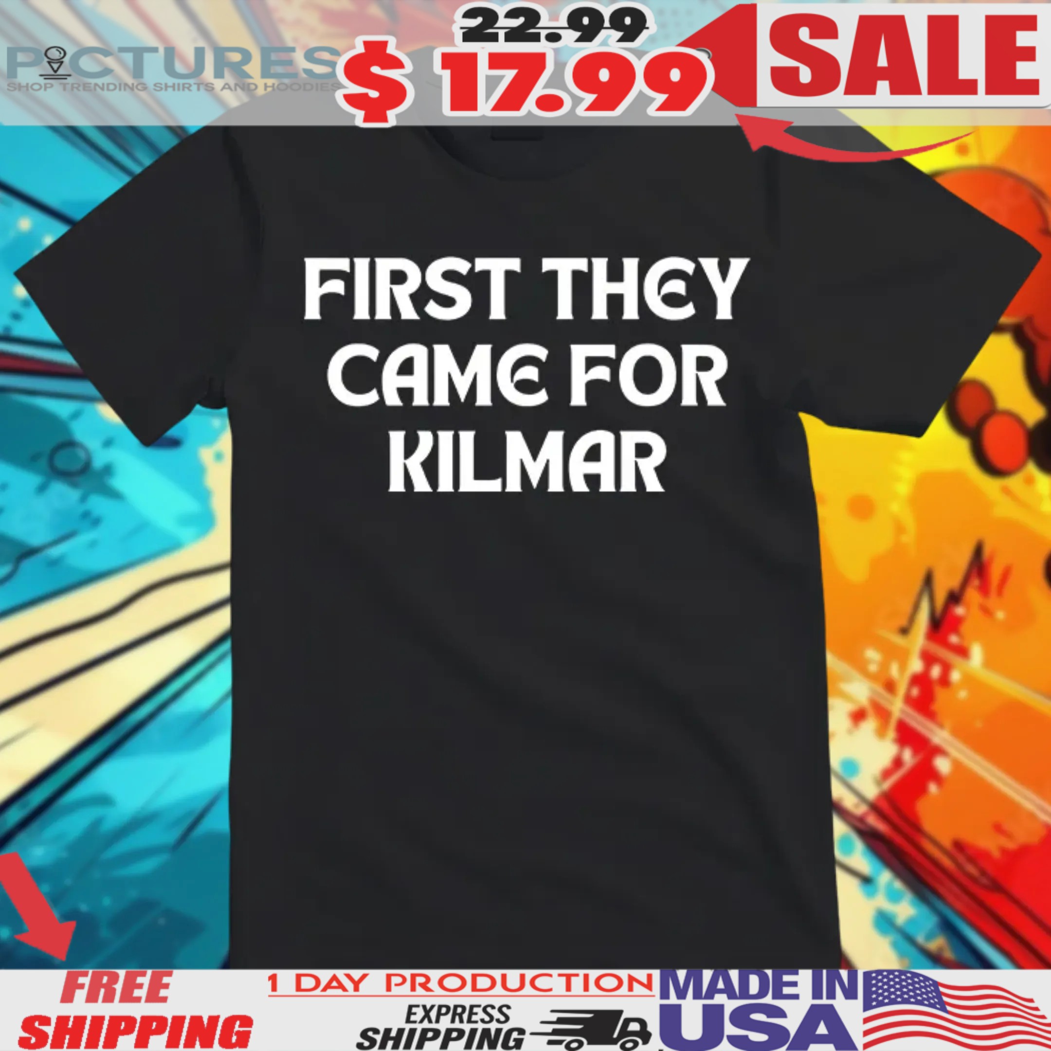 First They Came For Kilmar Abrego Garcia Shirt