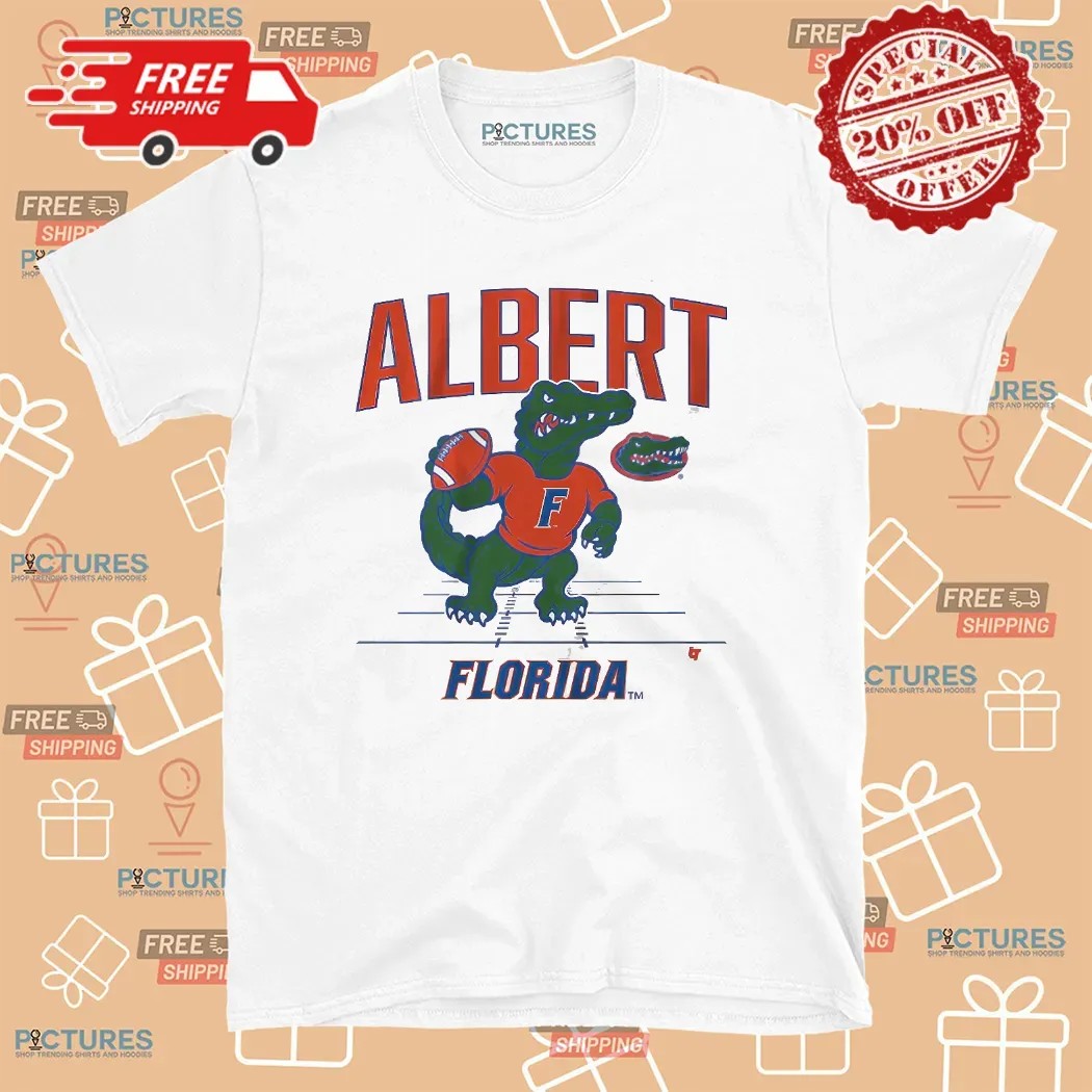Florida Gator Football Gridiron Mascot T Shirt