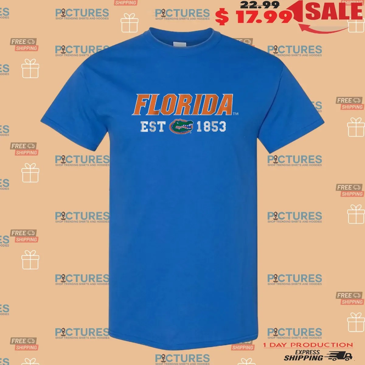 Florida Gators football Established 1853 T Shirt 3 Florida Gators football Established 1853 T Shirt