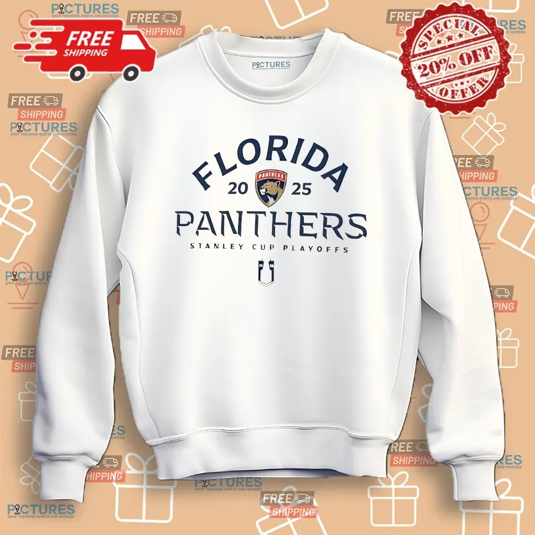 Florida Panthers 2025 Stanley Cup Playoffs Shirt