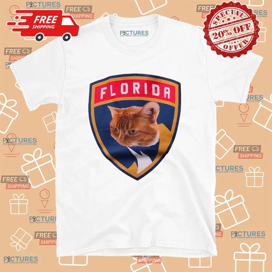 Florida Panthers Cat Logo Meme T Shirt
