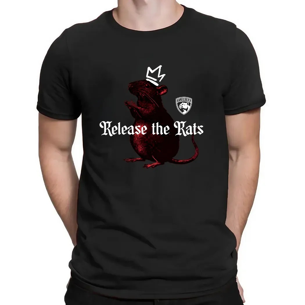 Florida Panthers Release The Rats T Shirt