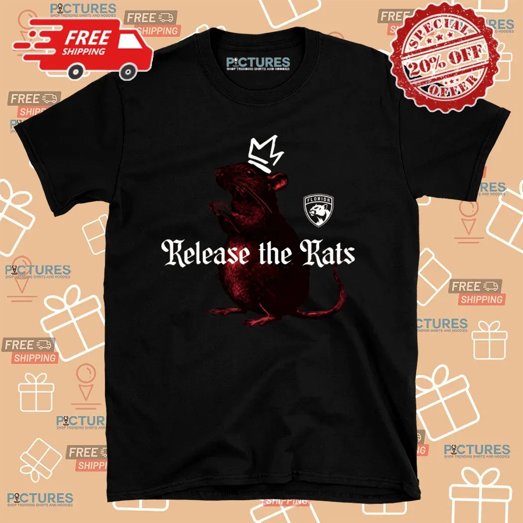 Florida Panthers Release The Rats T Shirt
