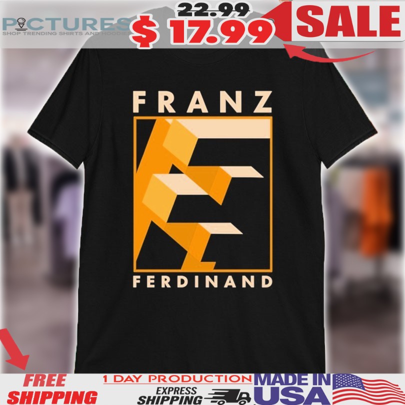 Franz Ferdinand Logo Shirt
