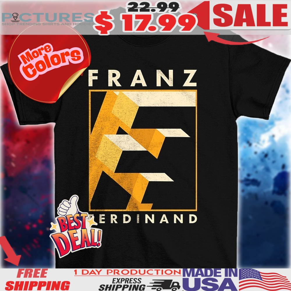 Franz Ferdinand logo vintage shirt