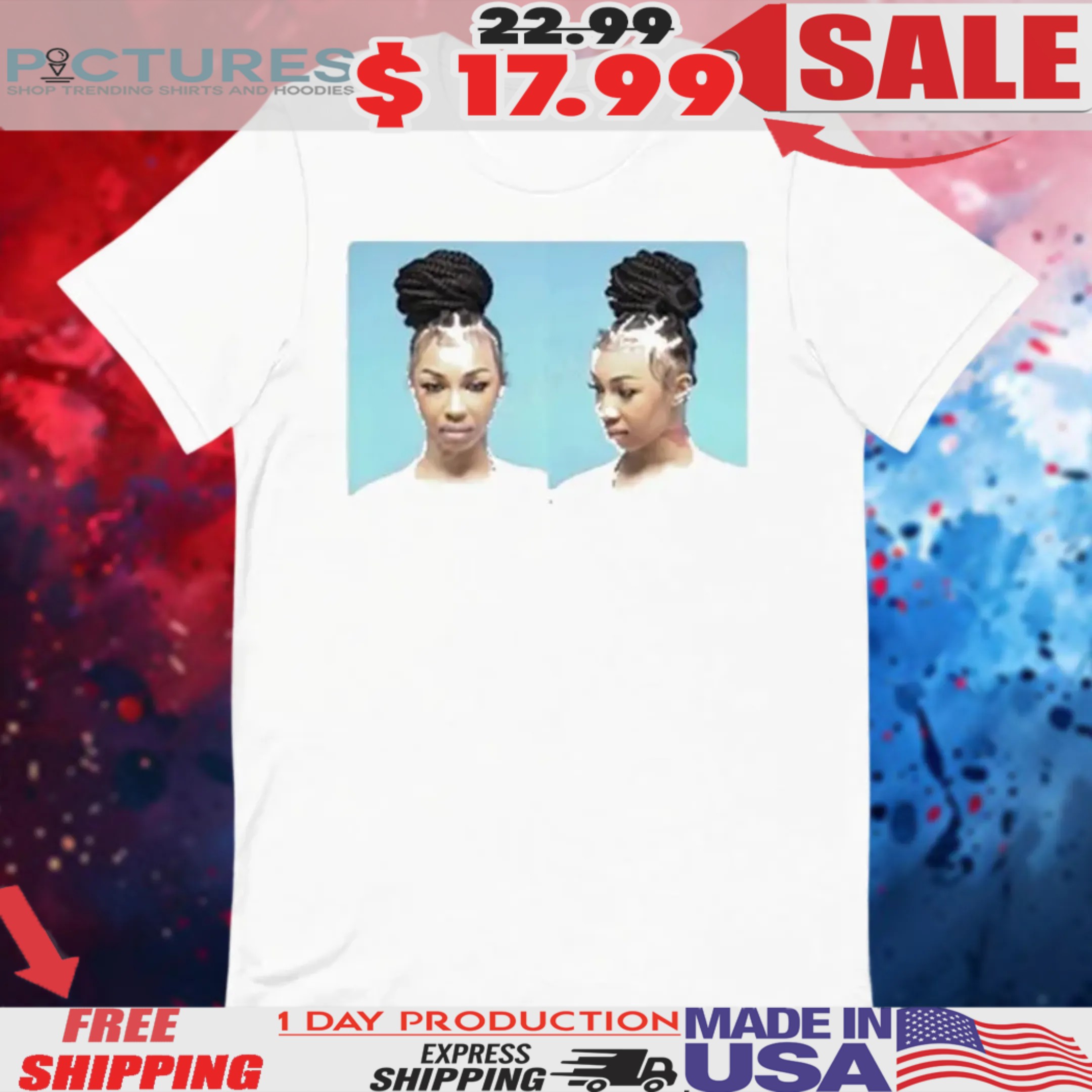 Free Aire Jay Mugshot Shirt