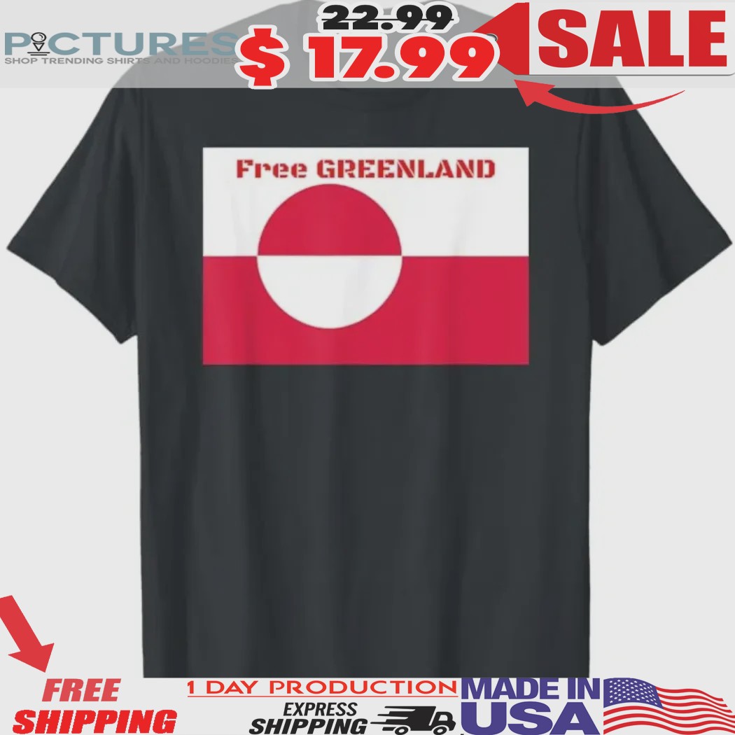 Free Greenland USA Purchase Offer Shirt