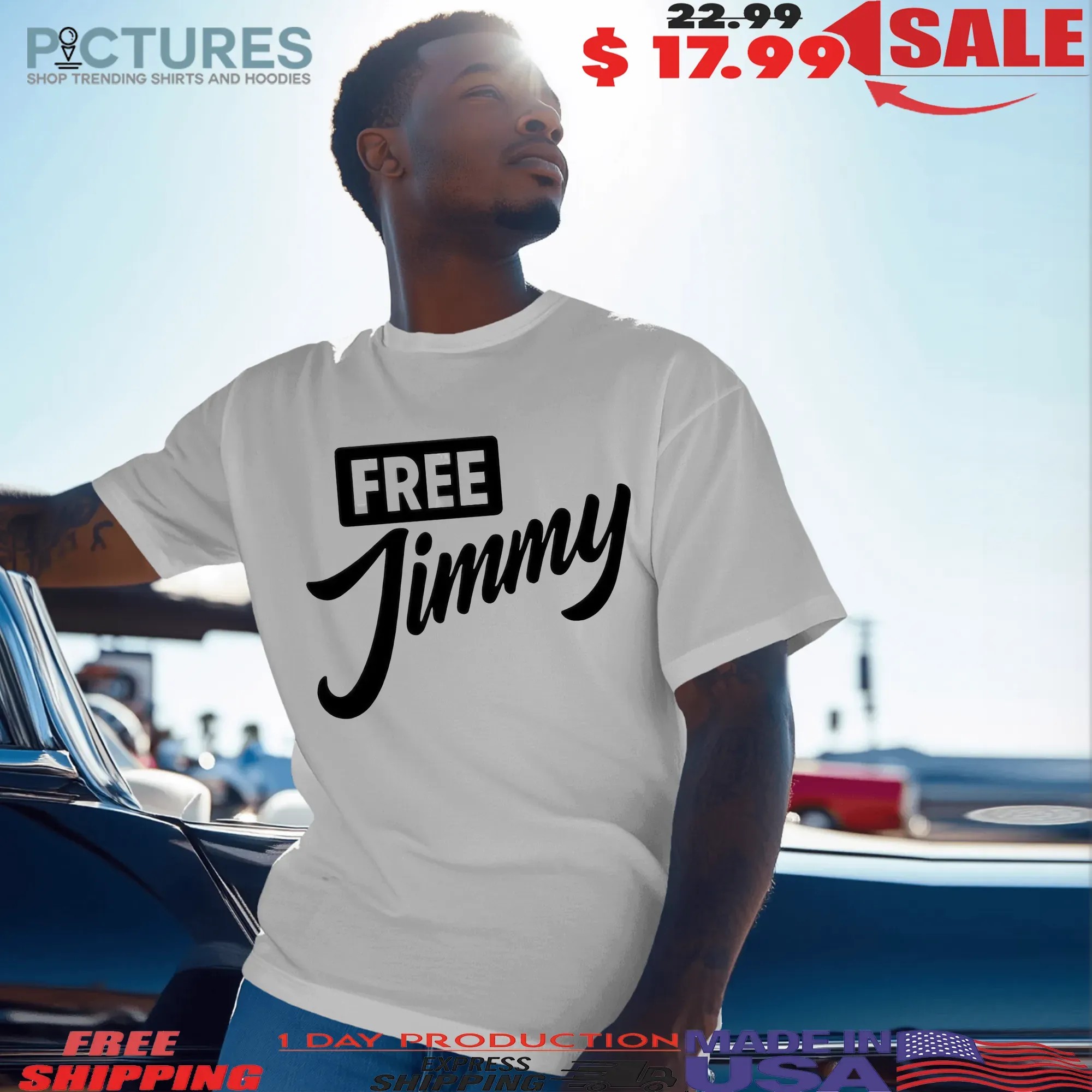 Free Jimmy Kimmel T Shirt
