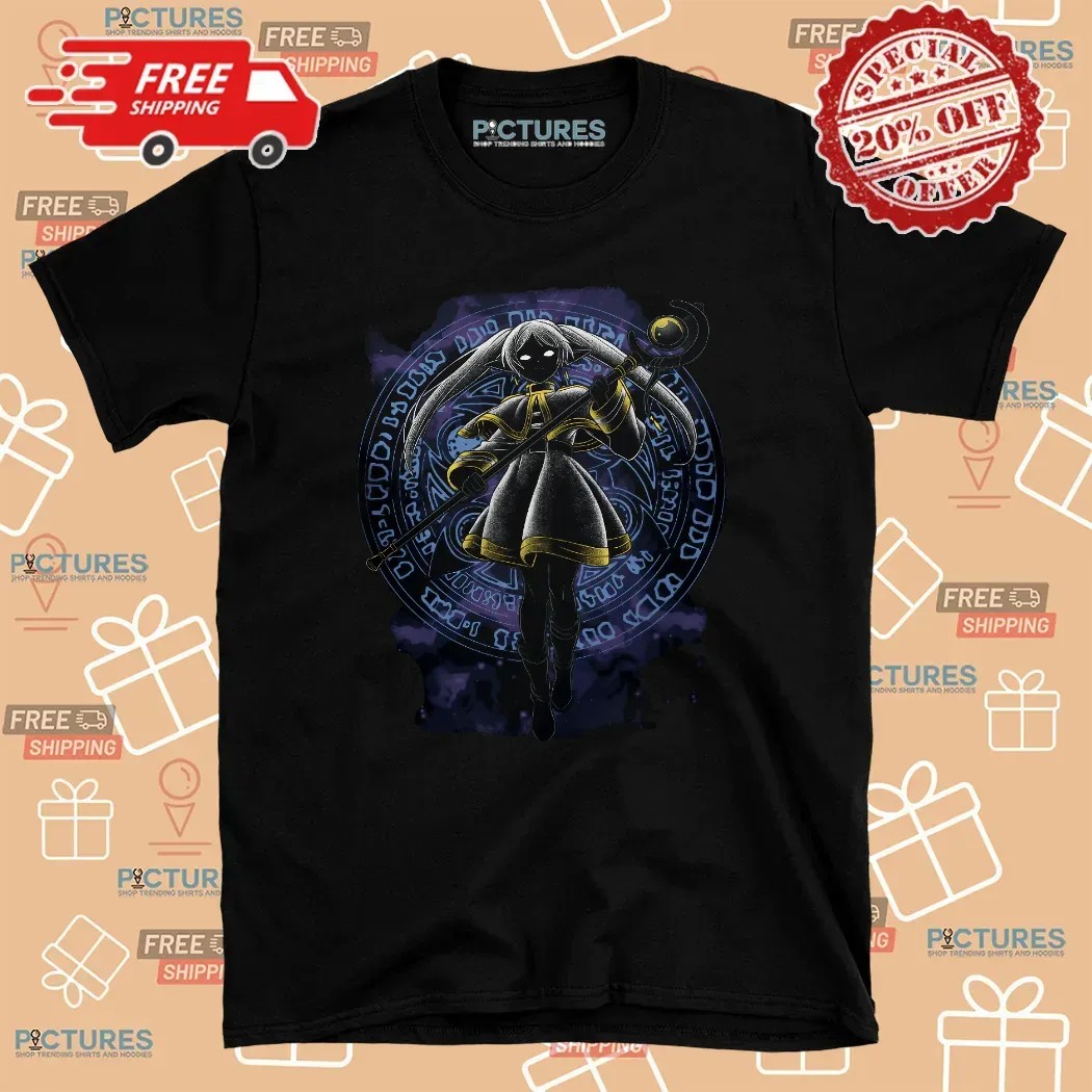 Frieren Shadow Nebula T Shirt