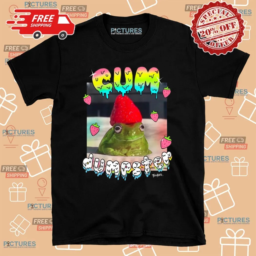 Frog Cum Dumpster T Shirt