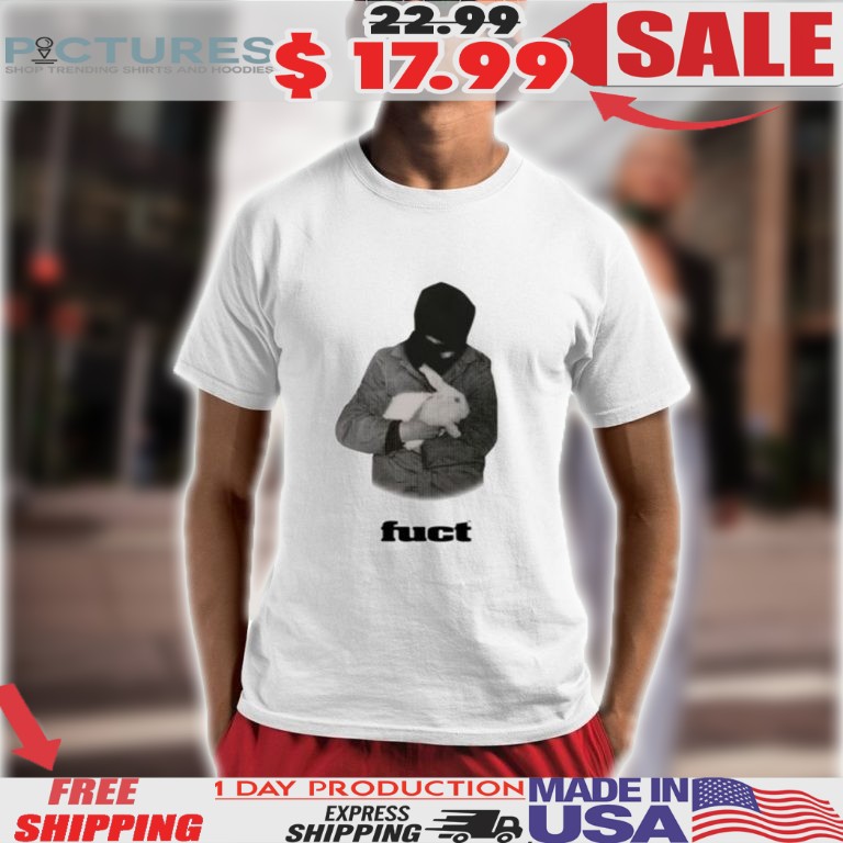 Fuct Kill People Not Animals Robber Rabbit Shirt