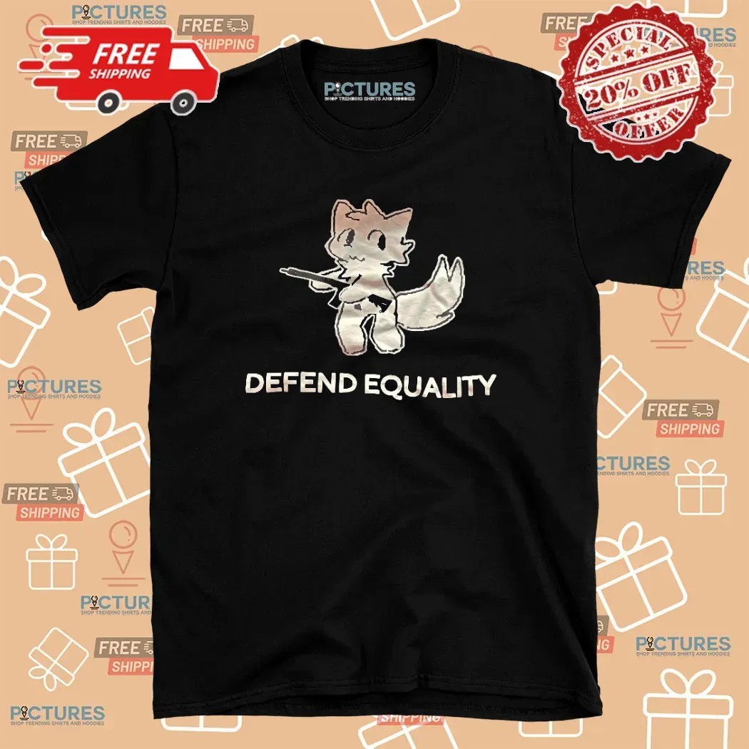 Furry Defend Equality T Shirt
