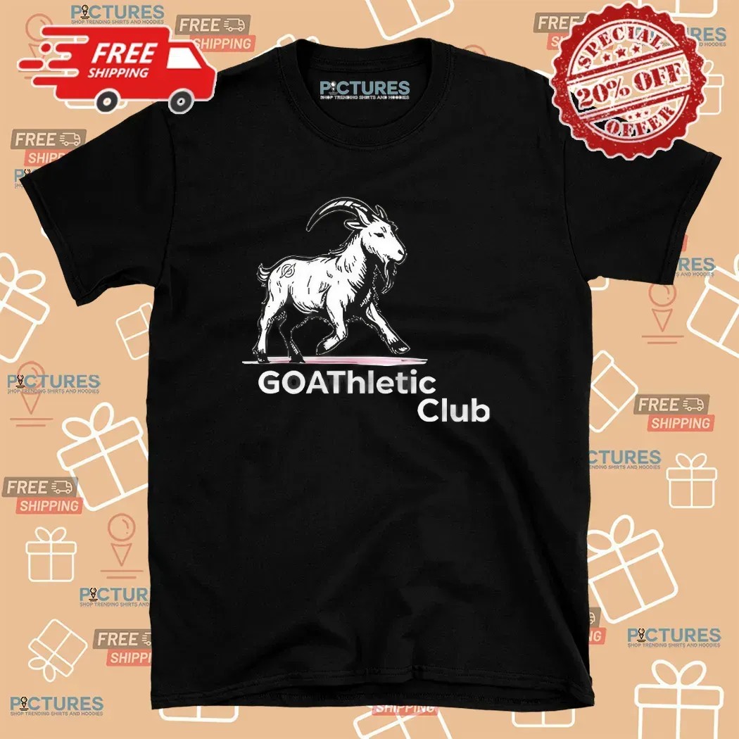 GOAThletic Club for The MEGA-Goats T Shirt